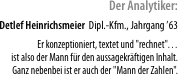 Der Analytiker: